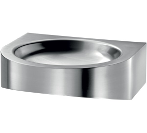 PMR Wall hung washbasin, poloshed satin 304 stainless steel
